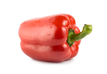 Image showing Red sweet pepper