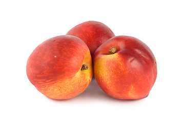 Image showing Three peach