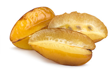 Image showing Tropical fruit carambola