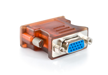 Image showing Monitor connector