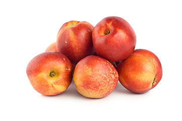 Image showing Peaches isolated