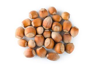 Image showing Nuts Isolated