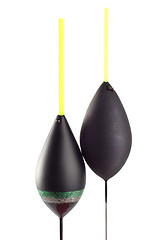 Image showing Black floats