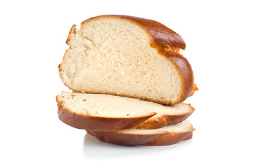 Image showing Chunks of sweet bread