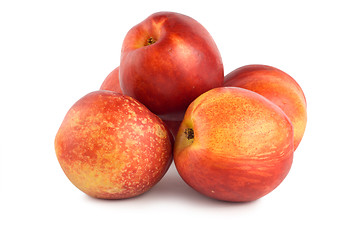 Image showing Peach isolated