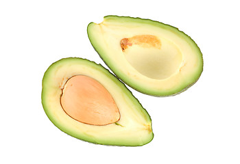 Image showing Avocado isolated