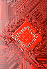 Image showing Circuit board