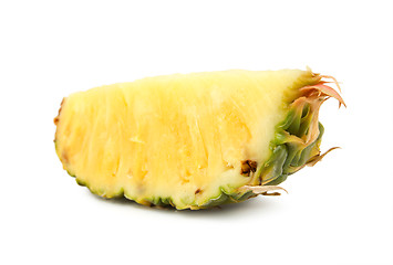 Image showing Pineapple isolated on white background