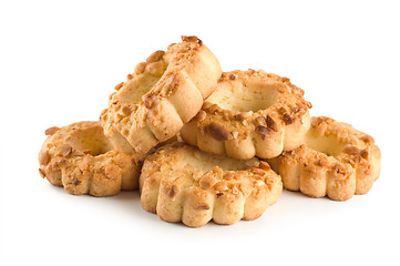 Image showing Sweet cookies isolated