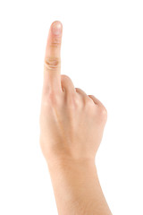 Image showing Finger