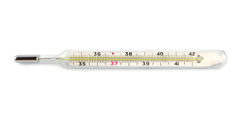 Image showing Thermometer isolated