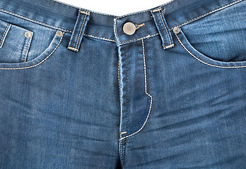 Image showing Blue jeans