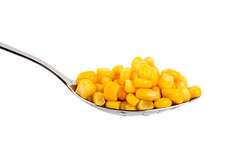 Image showing Canned corn