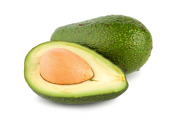 Image showing Tropical fruit avocado