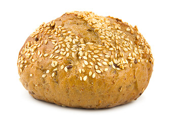 Image showing Sweet bread isolated