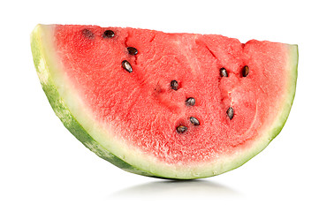 Image showing Red watermelon