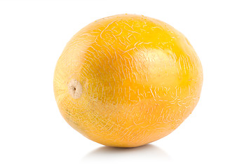 Image showing Ripe melon isolated