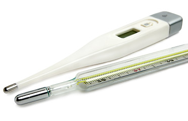 Image showing Clinical thermometer