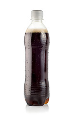 Image showing Cola on a white