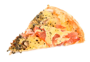 Image showing Slice pizza