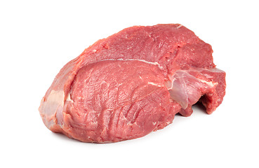 Image showing Red raw beef