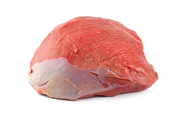 Image showing Raw juicy beef