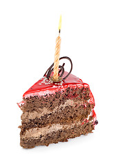 Image showing Birthday Cupcake