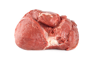 Image showing Raw juicy meat isolated