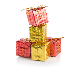 Image showing Gift Boxes