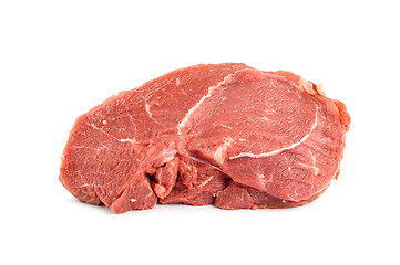 Image showing Fillet of raw meat