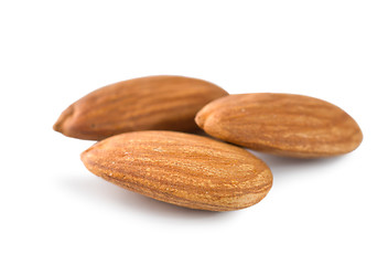 Image showing Three almond