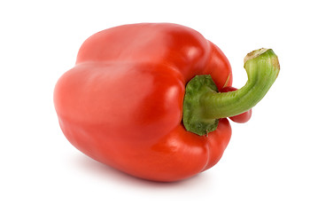 Image showing Red pepper isolated