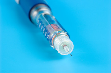 Image showing Insulin pen