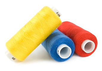 Image showing Thread Spools