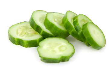 Image showing Cucumber