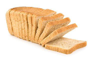 Image showing Fresh white bread