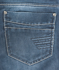 Image showing Pocket jeans