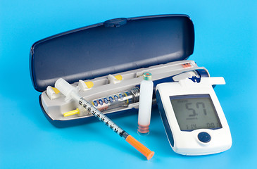 Image showing Diabetic items