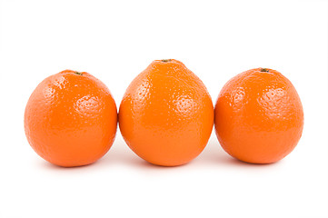 Image showing Three oranges