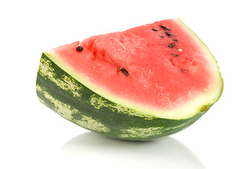 Image showing Juicy watermelon