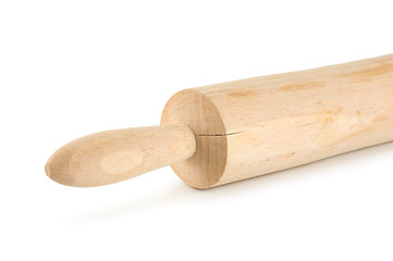 Image showing Rolling pin isolated