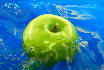 Image showing Apple water