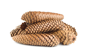 Image showing Cones isolated 