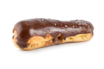 Image showing Chocolate eclair