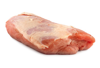 Image showing Raw pork