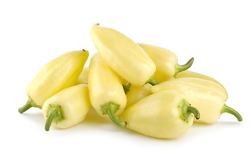 Image showing Mellow yellow pepper