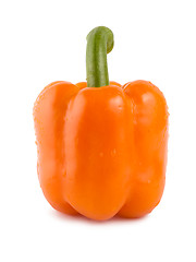 Image showing Orange sweet pepper