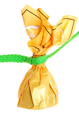 Image showing candy in the yellow box