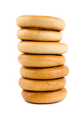 Image showing Bagels isolated