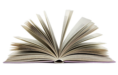 Image showing Open book